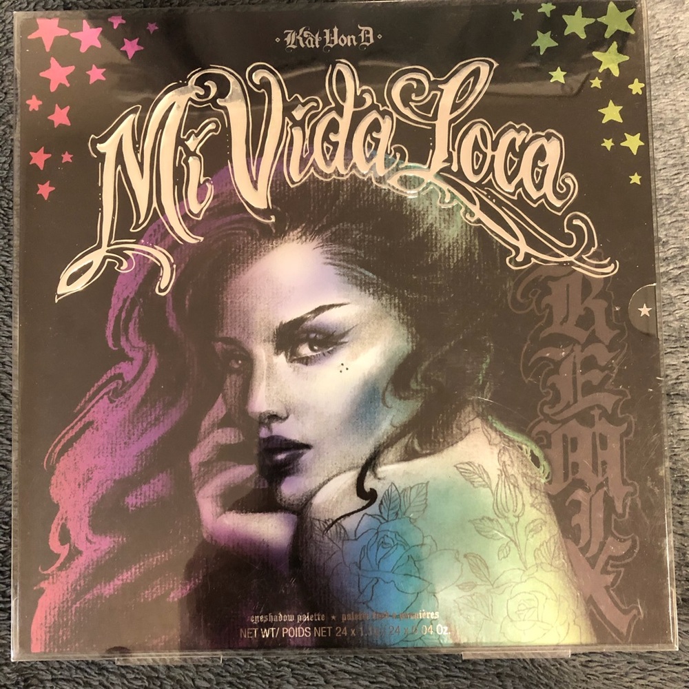 New Kat Von D Mi Vida Loca eyeshadow palette